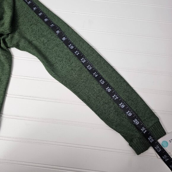 Bobeau Women's Green Open Front Long Sleeve Lightweight Cardigan Size PS NWT - Picture 15 of 15